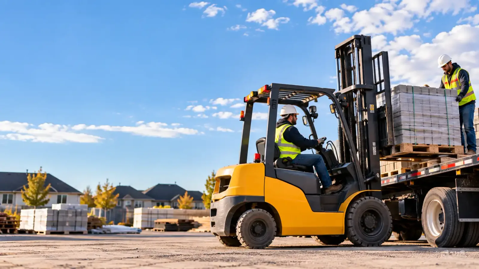 Forklift Rental in Chautauqua, KS